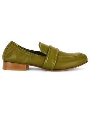 Gia Borghini Paula Loafer - Green