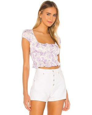MAJORELLE Pegasus Top - White