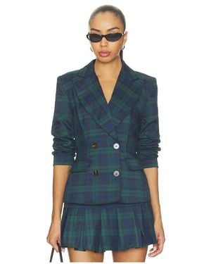MORE TO COME Spencer Blazer En Color Multi Talla (También En Xxs, Xs, S, M, Xl) - Azul
