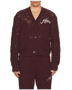 Honor The Gift Cable カーディガン - パープル