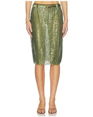 Siedres Estelle Skirt - Green