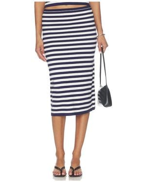 ALL THE WAYS Falda Jolene En Color Multi Talla (También En Xxs, Xs, S, M, Xl) - Negro