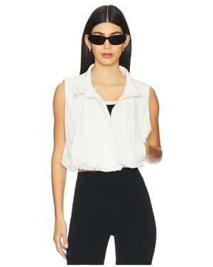 PORT DE BRAS Miko Vest - White