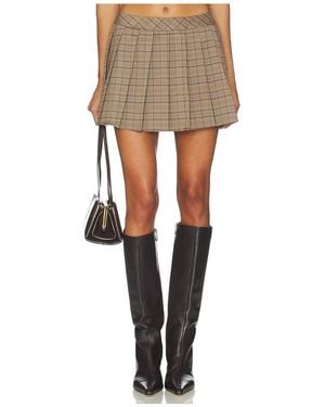 MAJORELLE Lara Mini Skirt - Multicolor
