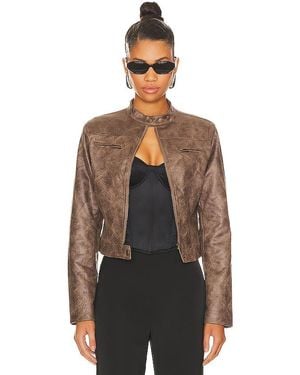 Lioness Bella Moto Jacket - Black