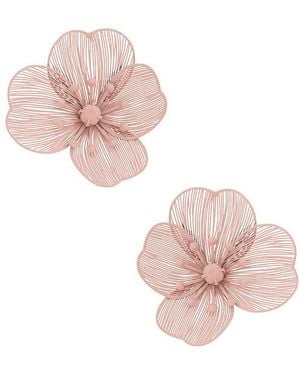 Lovers + Friends Zaria Earrings - Pink