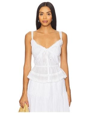 LPA Emmy Top - White