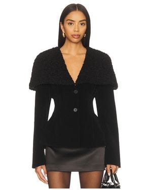 Line & Dot Geneva Jacket - Black