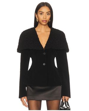 Line & Dot Geneva Jacket - Black