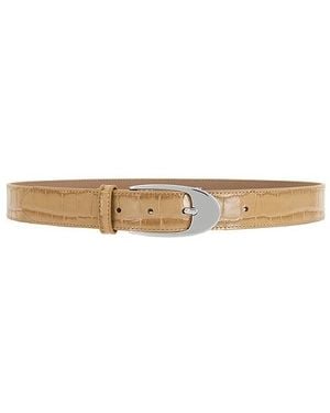 B-Low The Belt Joshua Croco Belly - White