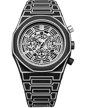 D1 Milano Polycarbonate 40.5Mm Watch - Schwarz