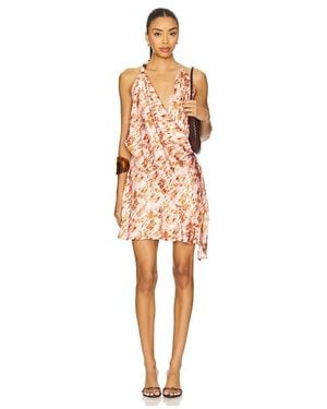 SNDY'S Rosita Mini Dress - Pink