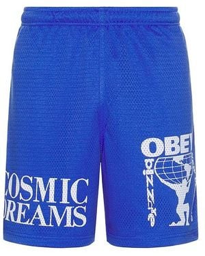 Obey Easy Cosmic Dreams Shorts - Blue