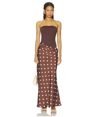 MORE TO COME Kaecie Maxi Dress - Multicolor