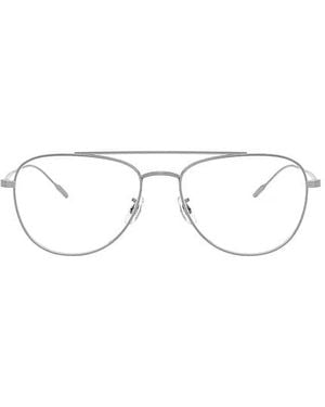 Oliver Peoples Sonnenbrille Stilson - Schwarz