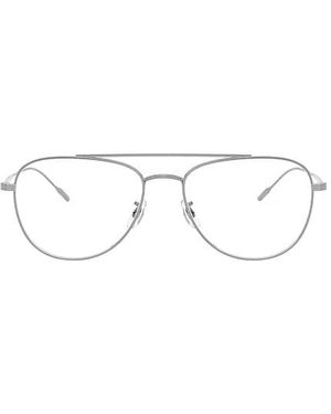 Oliver Peoples Sonnenbrille Stilson - Schwarz