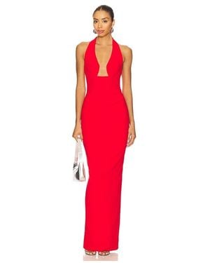 Nookie Demi Gown - Red