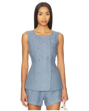Posse Thea Vest - Blue