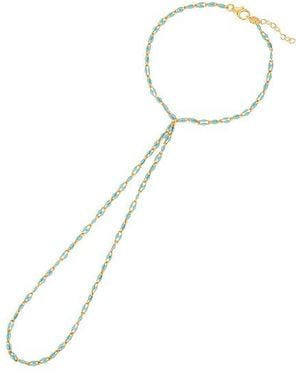 NAiiA X Revolve Link Hand Chain - White