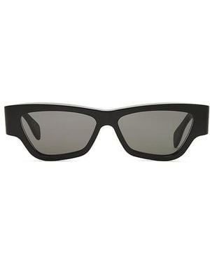 Retrosuperfuture Sonnenbrille Nameko - Schwarz