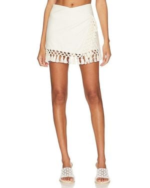 Tularosa Lexi Skort - White