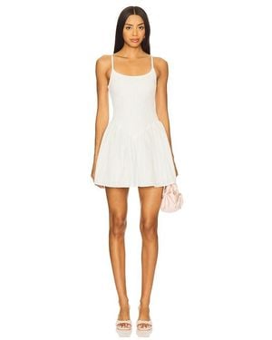 MORE TO COME Calia Mini Dress - White