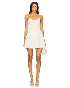 MORE TO COME Calia Mini Dress - White