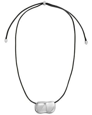 Heaven Mayhem Pebble Necklace - Metallic