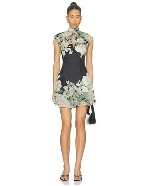 SAU LEE Lili Dress - Multicolor