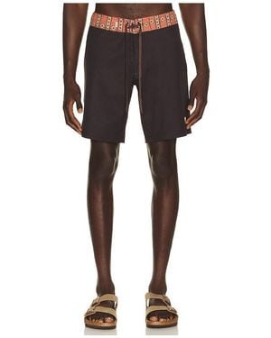 Rhythm Badeshorts Na - Schwarz