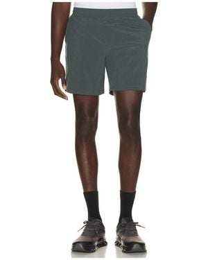 Beyond Yoga Pivotal 2.0 7 Lined Short - Blue