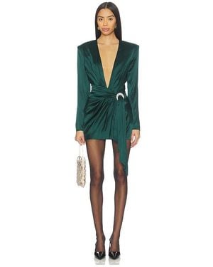 Ronny Kobo Kit Dress - Green