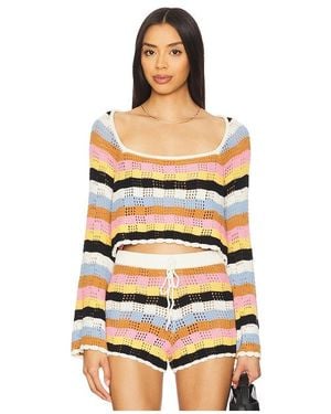 LSPACE Lost Tides Top - Multicolour