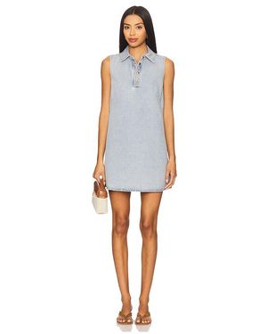 FRAME Vestido Recto City En Color Azul Talla (También En 6) - Multicolor