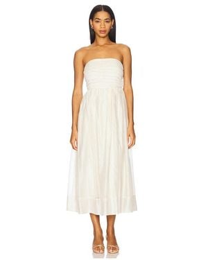 Astr Aneesha Dress - White