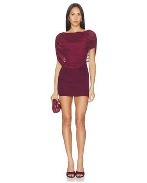 superdown Bailey Mini Dress - Red