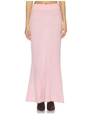 ALIGNE Hattie Knitted Skirt - Pink
