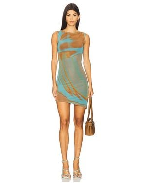 Feners Vestido Caracola En ,Tan Talla (También En Xs) - Multicolor