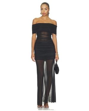 Nia Vestido Willow En Color Negro Talla (También En M, S, Xl, Xs)
