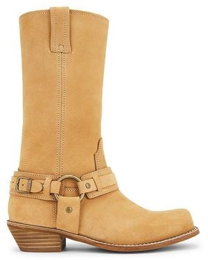 Jeffrey Campbell Waylon Boots - White