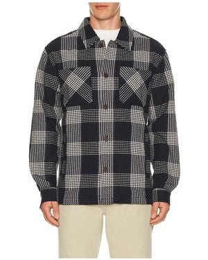 Fair Harbor Riptide Shirt Jacket - Black