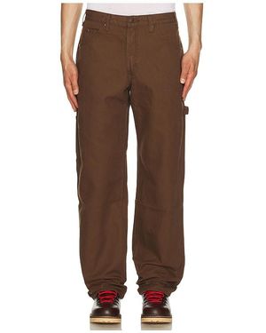 Dickies Relaxed Fit Duck Jeans - Brown