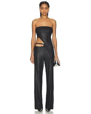 Lama Jouni Slanted Tube Top - Blue