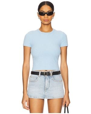 Alexander Wang T-Shirt - Blau
