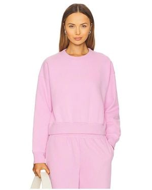 Beyond Yoga On The Go Pullover - Pink