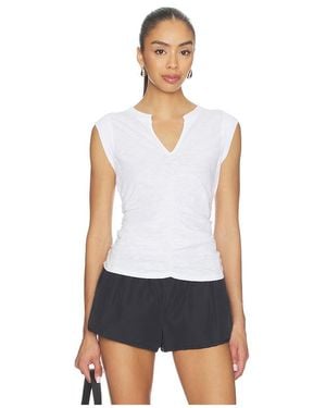 Bobi Muskelshirt Kaia - Weiß