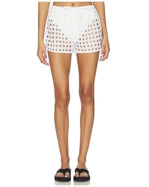 Solid & Striped The Remi Short - White