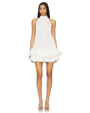 L'idée Soleil Mini Dress - White