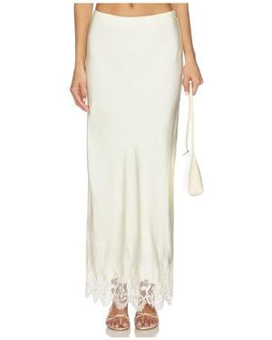Bardot Falda Elisan En Color Blanco Talla (También En 4, 2)