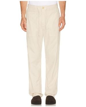 Faherty Dune Utility Pant - Natural